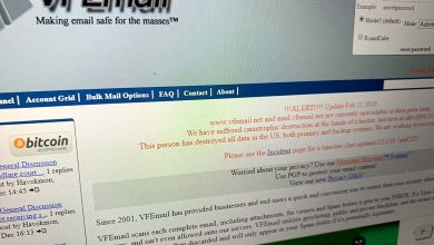 Българска следа в хак, довел до елиминирането на целия архив на VFEmail