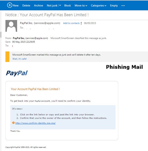 Защитете PayPal акаунта си от хакери